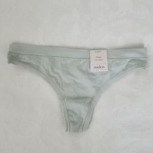 💕🔥NWT Auden cotton blend thong panties Mint